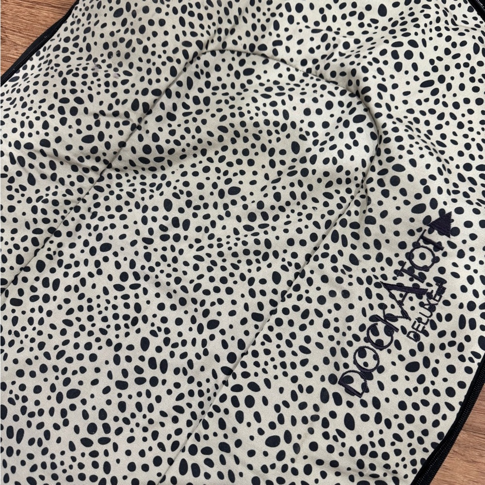 DockATot Cover- Black and Cream